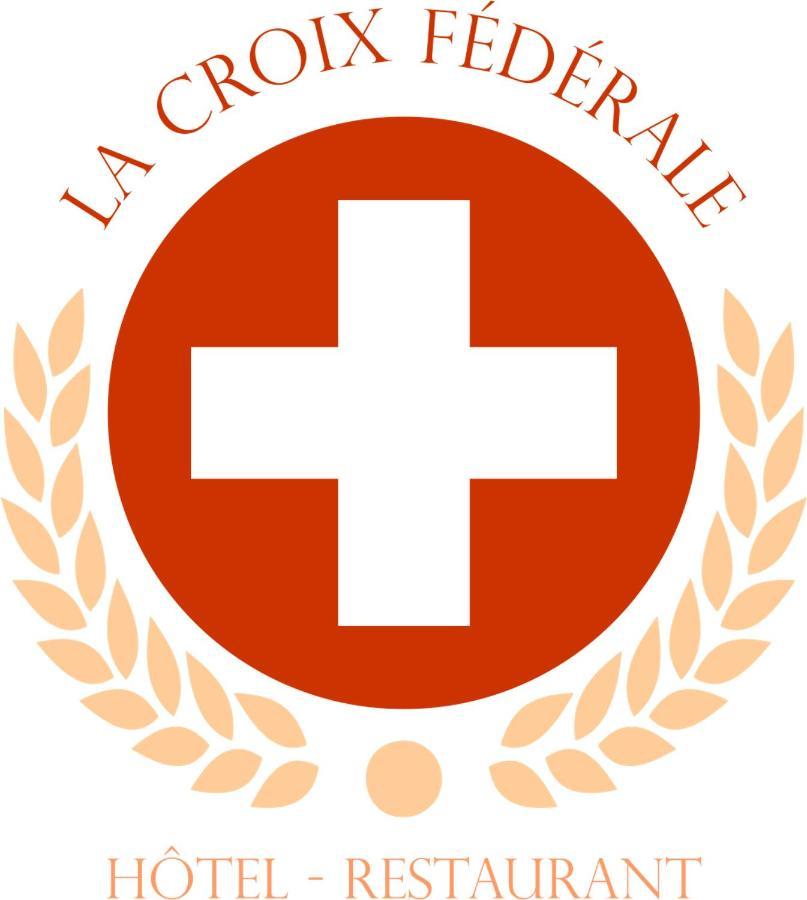 Hotel La Croix Federale Porrentruy Exteriér fotografie